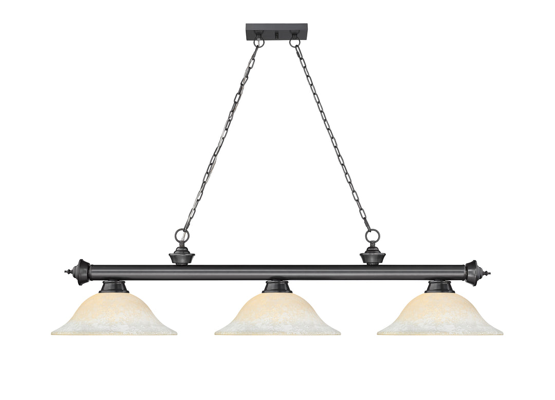 Cordon - 3 Light Billiard Light (2306-3BP-WM16)