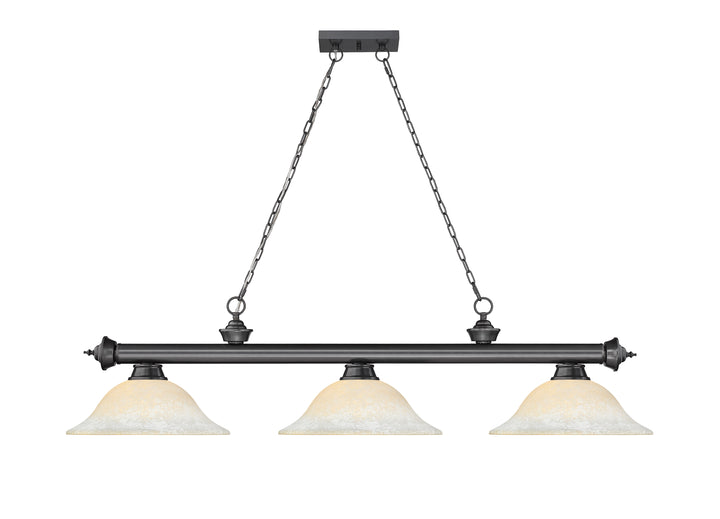 Cordon - 3 Light Billiard Light (2306-3BP-WM16)
