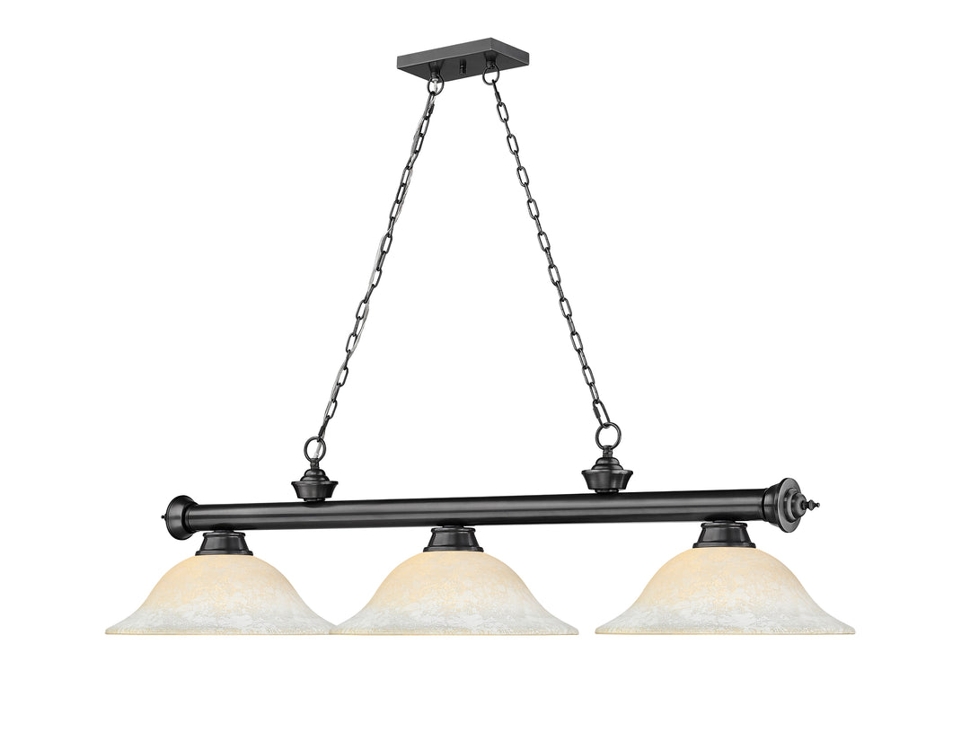 Cordon - 3 Light Billiard Light (2306-3BP-WM16)