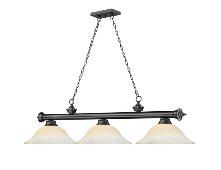 Cordon - 3 Light Billiard Light (2306-3BP-WM16)