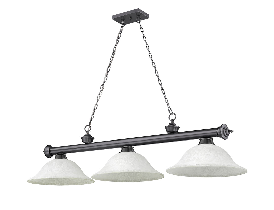 Cordon - 3 Light Billiard Light (2306-3BP-WM16)