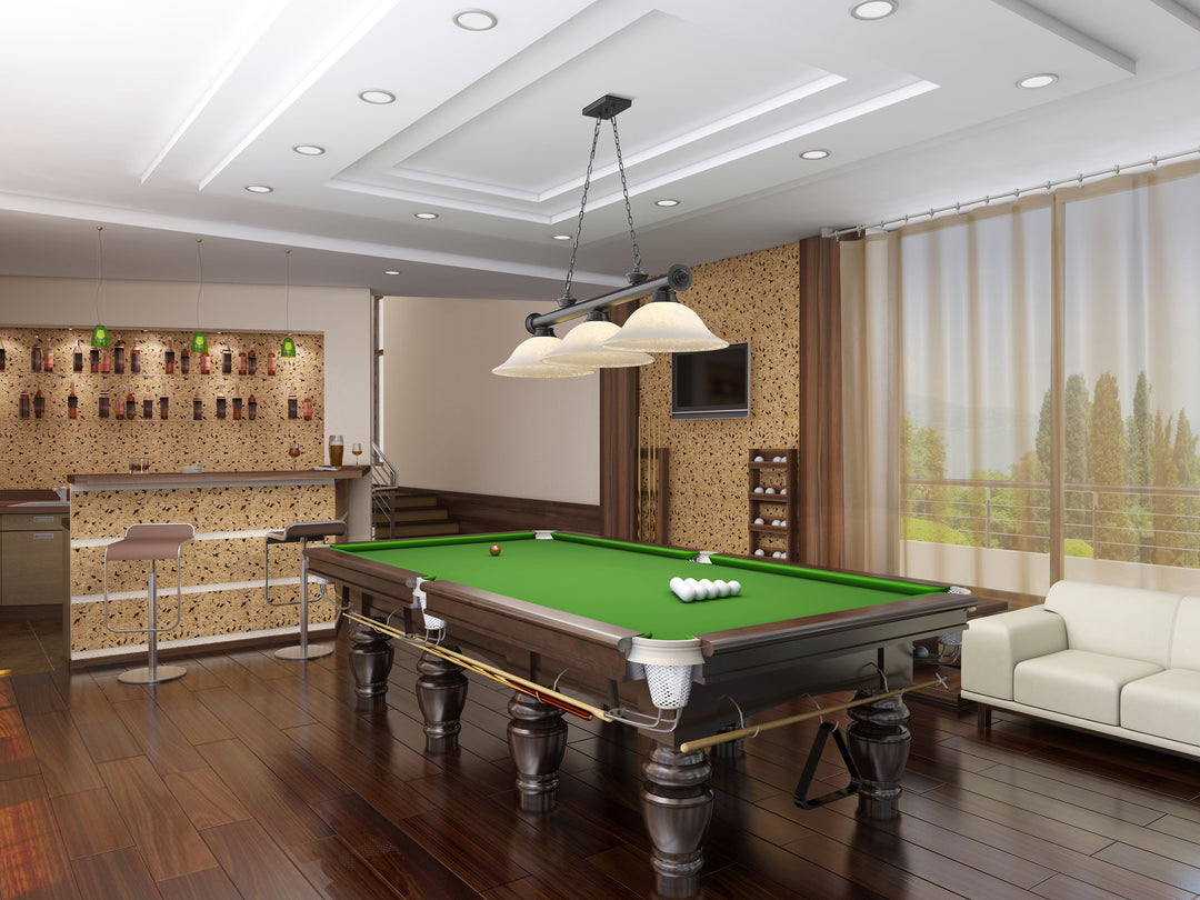 Cordon - 3 Light Billiard Light (2306-3BP-WM16)