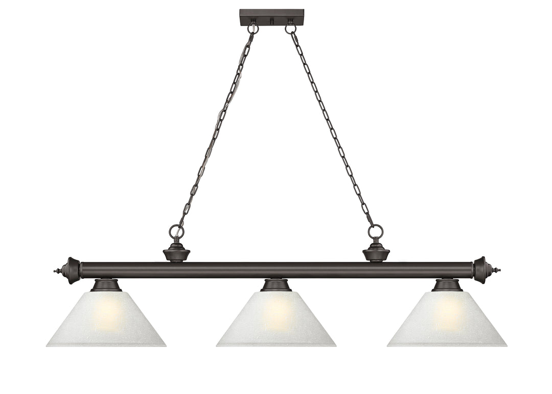 Cordon - 3 Light Billiard Light (2306-3BRZ-AWL14)