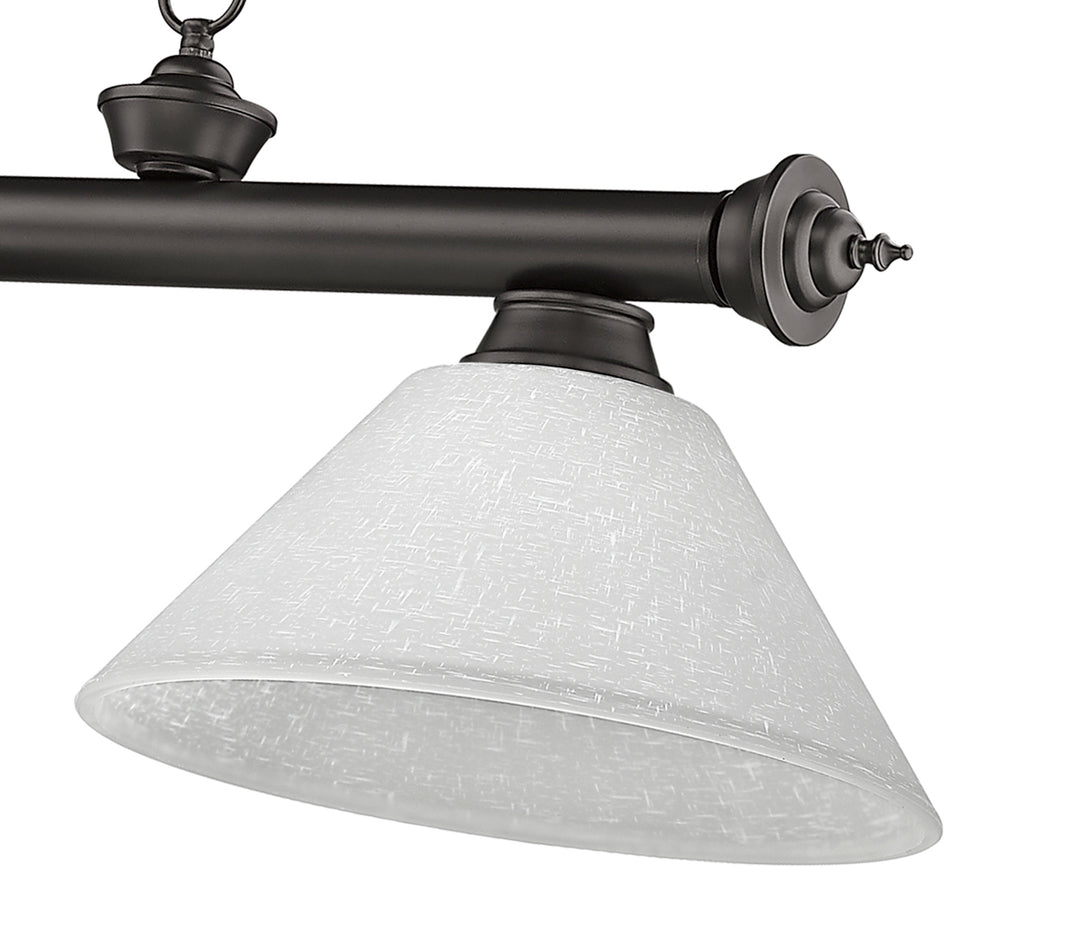 Cordon - 3 Light Billiard Light (2306-3BRZ-AWL14)