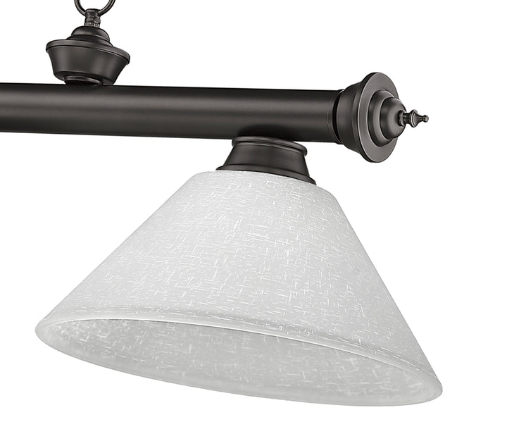 Cordon - 3 Light Billiard Light (2306-3BRZ-AWL14)