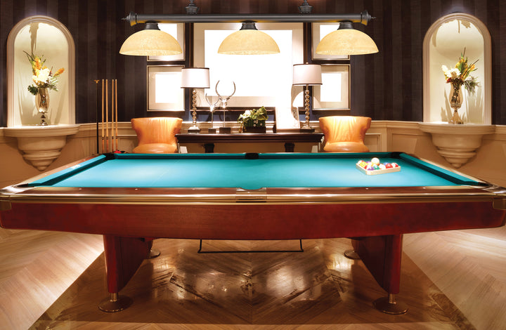 Cordon - 3 Light Billiard Light (2306-3BRZ-DGM14)