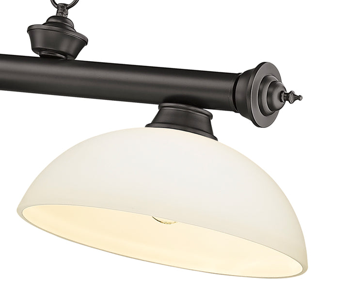 Cordon - 3 Light Billiard Light (2306-3BRZ-DMO14)
