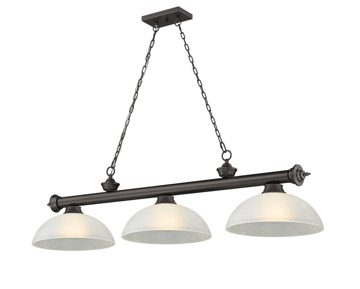 Cordon - 3 Light Billiard Light (2306-3BRZ-DWL14)