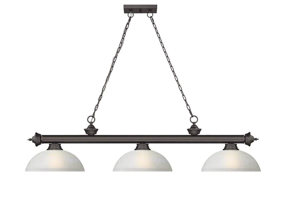 Cordon - 3 Light Billiard Light (2306-3BRZ-DWL14)