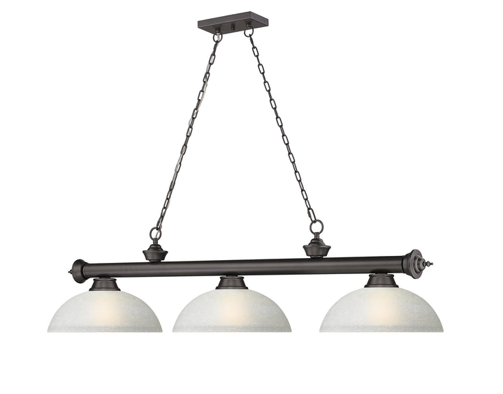 Cordon - 3 Light Billiard Light (2306-3BRZ-DWL14)