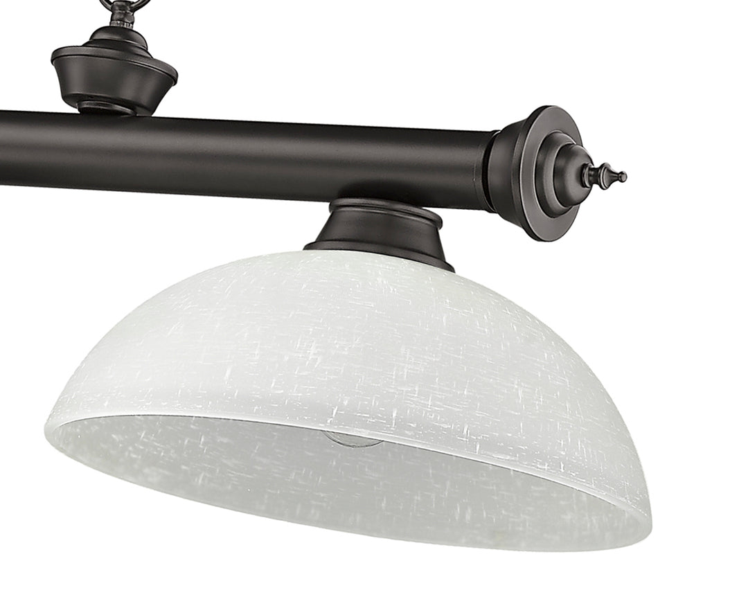 Cordon - 3 Light Billiard Light (2306-3BRZ-DWL14)