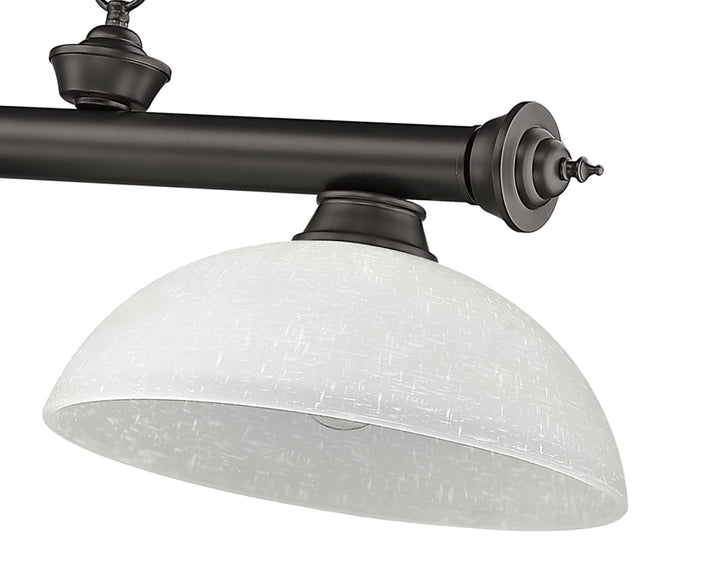 Cordon - 3 Light Billiard Light (2306-3BRZ-DWL14)