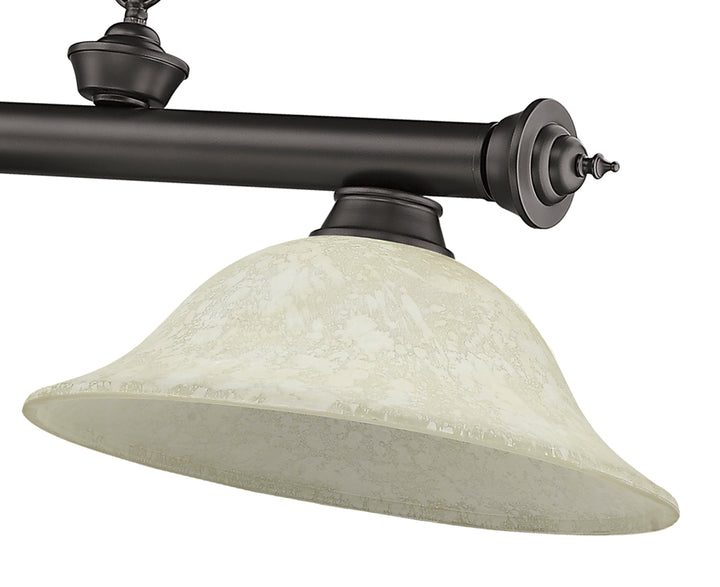 Cordon - 3 Light Billiard Light (2306-3BRZ-GM16)