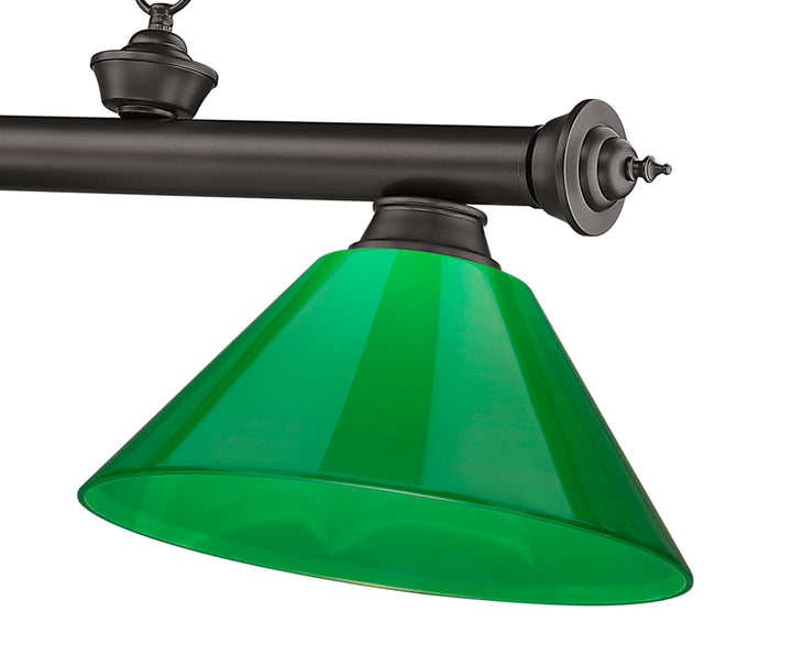 Cordon - 3 Light Billiard Light (2306-3BRZ)