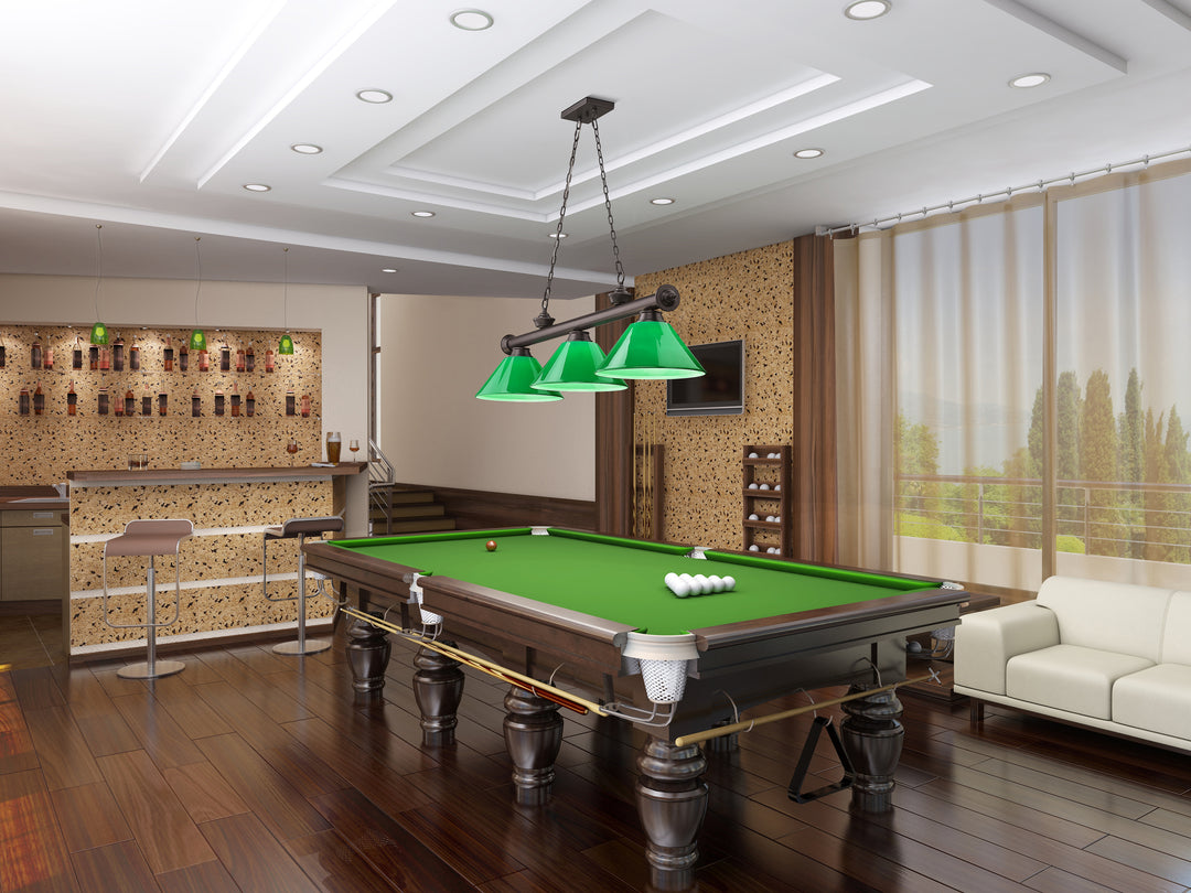 Cordon - 3 Light Billiard Light (2306-3BRZ)