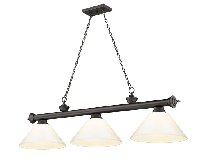 Cordon - 3 Light Billiard Light (2306-3BRZ)