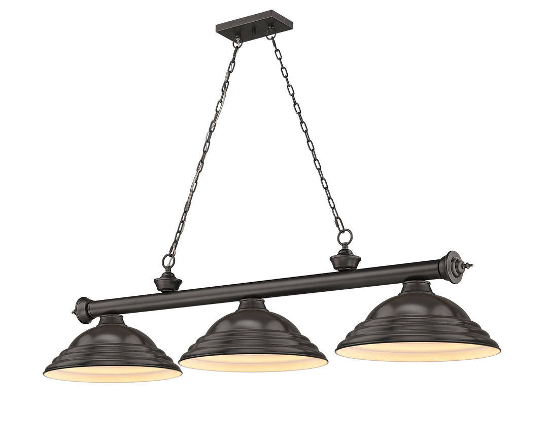 Cordon - 3 Light Billiard Light (2306-3BRZ)