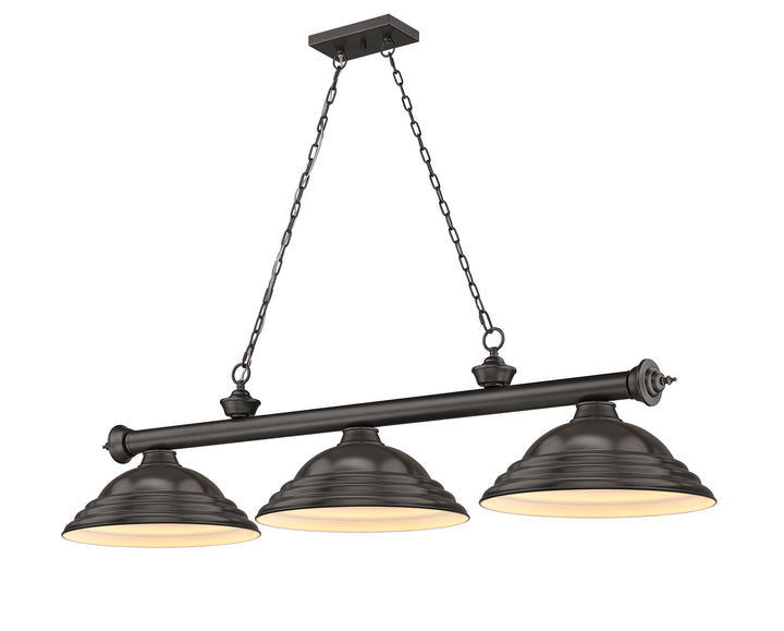 Cordon - 3 Light Billiard Light (2306-3BRZ)