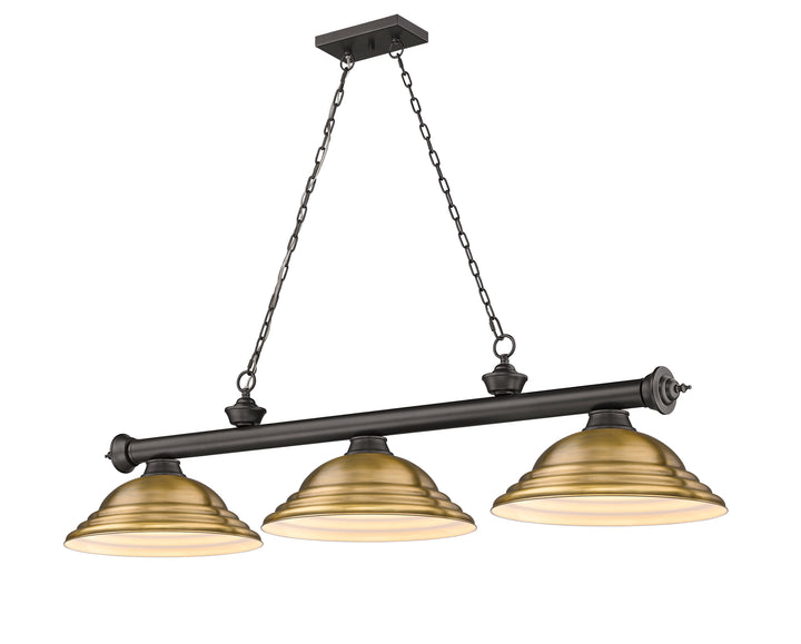 Cordon - 3 Light Billiard Light (2306-3BRZ)