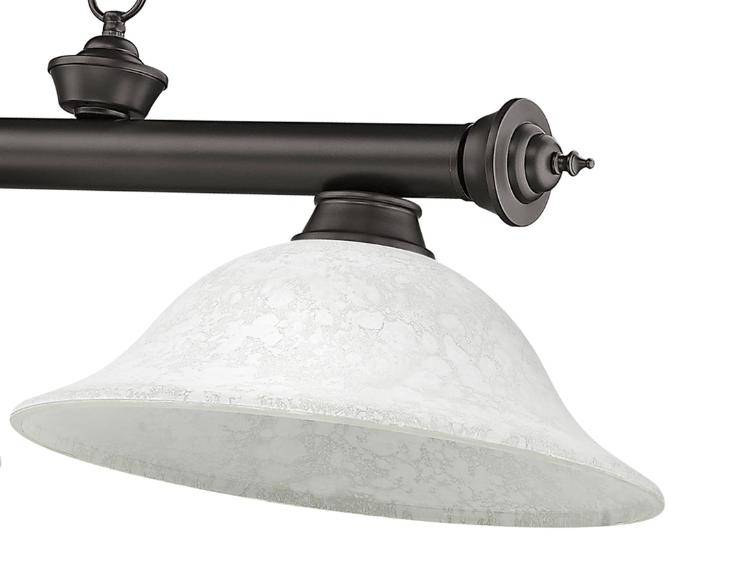 Cordon - 3 Light Billiard Light (2306-3BRZ-WM16)