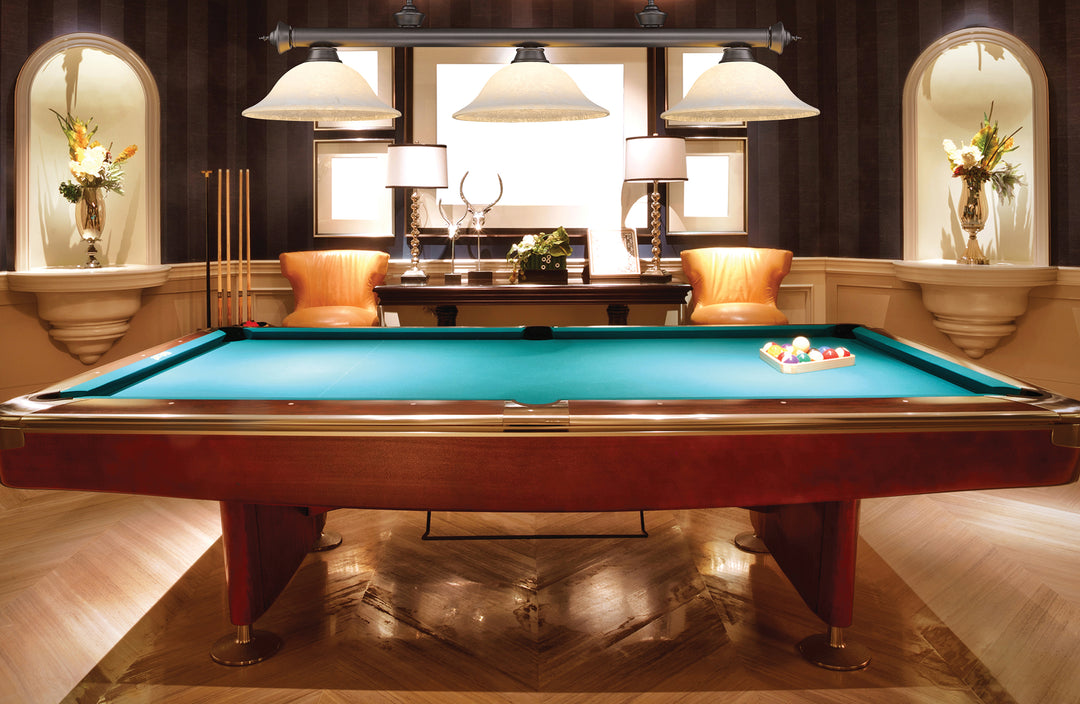 Cordon - 3 Light Billiard Light (2306-3BRZ-WM16)