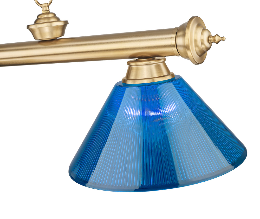 Cordon - 3 Light Billiard Light (2306-3HBR)