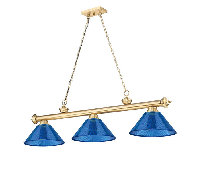 Cordon - 3 Light Billiard Light (2306-3HBR)