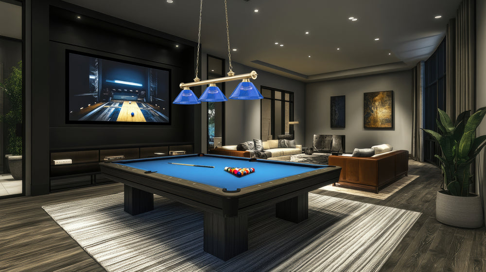 Cordon - 3 Light Billiard Light (2306-3HBR)