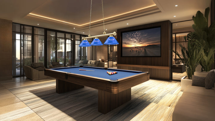 Cordon - 3 Light Billiard Light (2306-3HBR)
