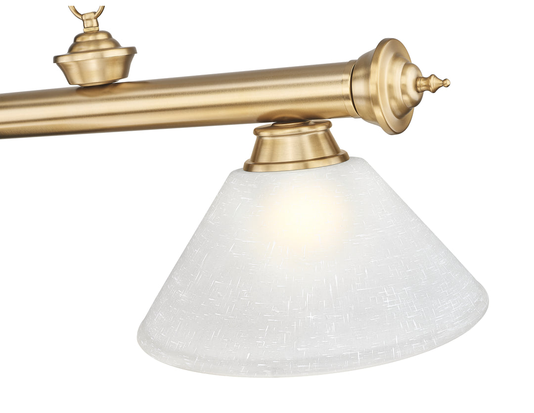 Cordon - 3 Light Billiard Light (2306-3HBR-AWL14)