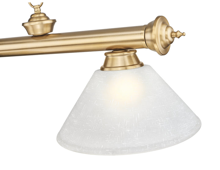 Cordon - 3 Light Billiard Light (2306-3HBR-AWL14)