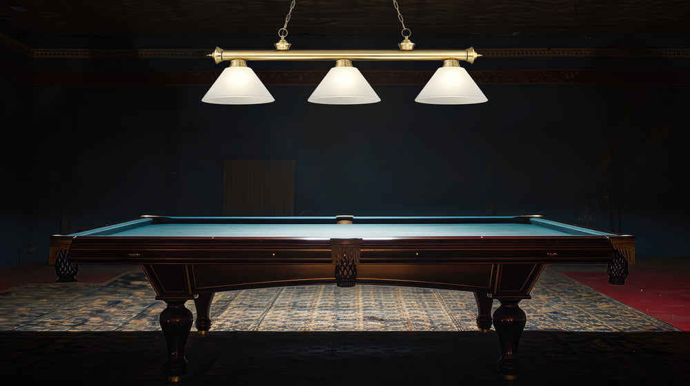 Cordon - 3 Light Billiard Light (2306-3HBR-AWL14)