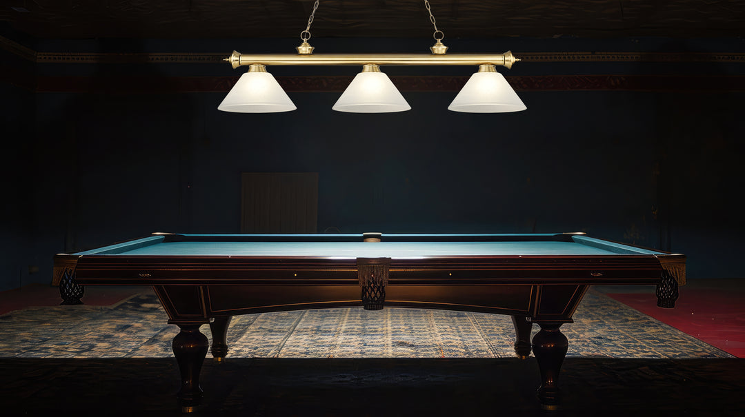 Cordon - 3 Light Billiard Light (2306-3HBR-AWL14)