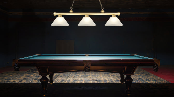 Cordon - 3 Light Billiard Light (2306-3HBR-AWL14)