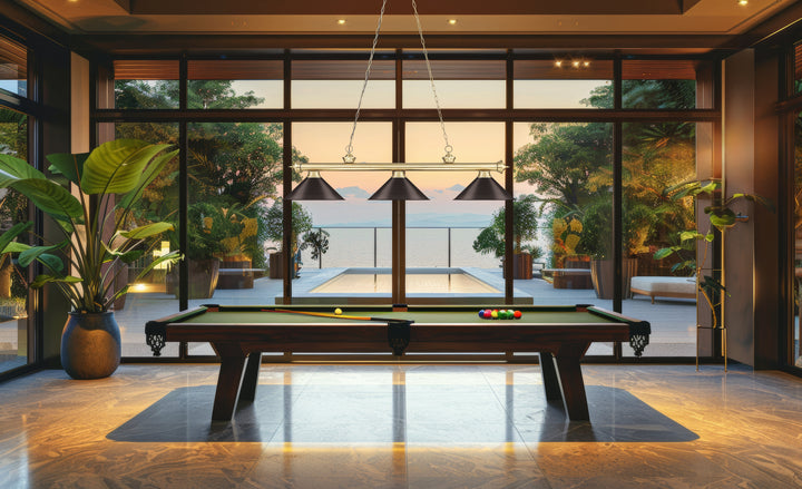 Cordon - 3 Light Billiard Light (2306-3HBR-BRZ15)