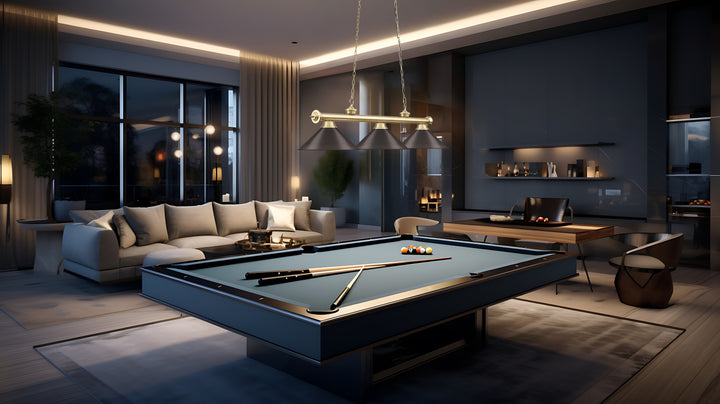 Cordon - 3 Light Billiard Light (2306-3HBR-BRZ15)