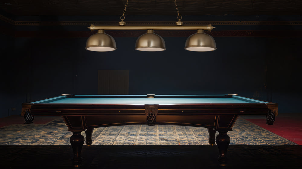 Cordon - 3 Light Billiard Light (2306-3HBR-D12HBR)