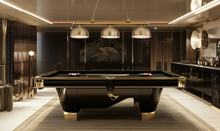 Cordon - 3 Light Billiard Light (2306-3HBR-D12HBR)