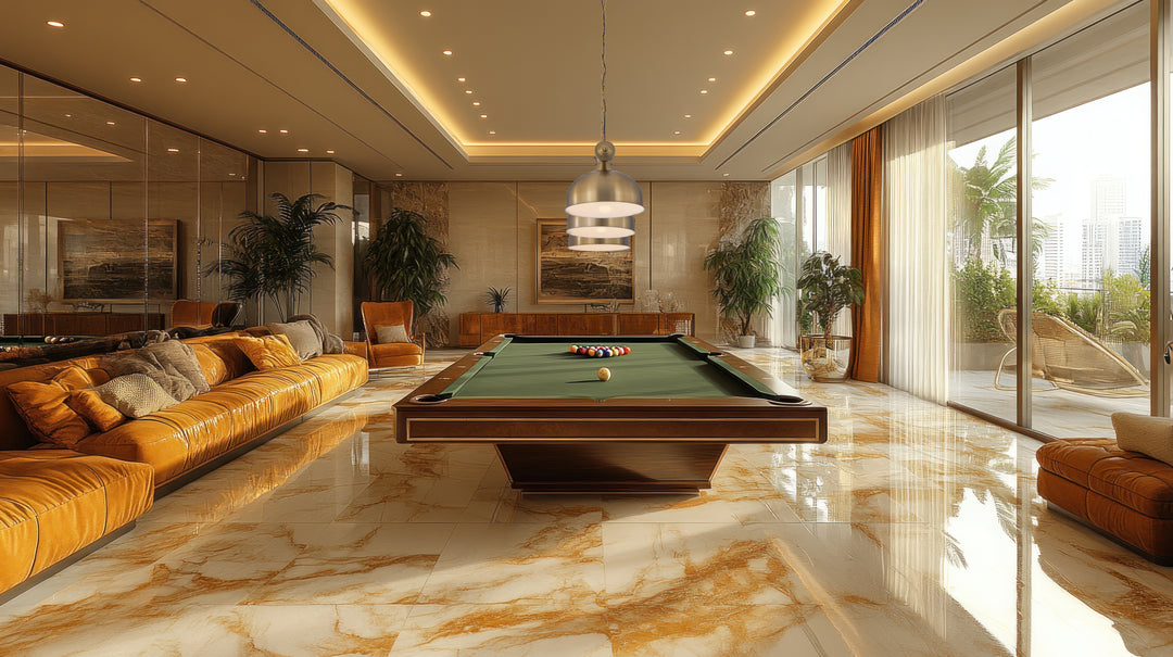 Cordon - 3 Light Billiard Light (2306-3HBR-D13HBR)