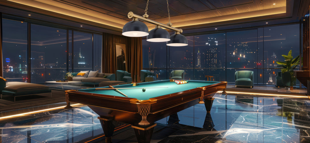 Cordon - 3 Light Billiard Light (2306-3HBR-D13MB)
