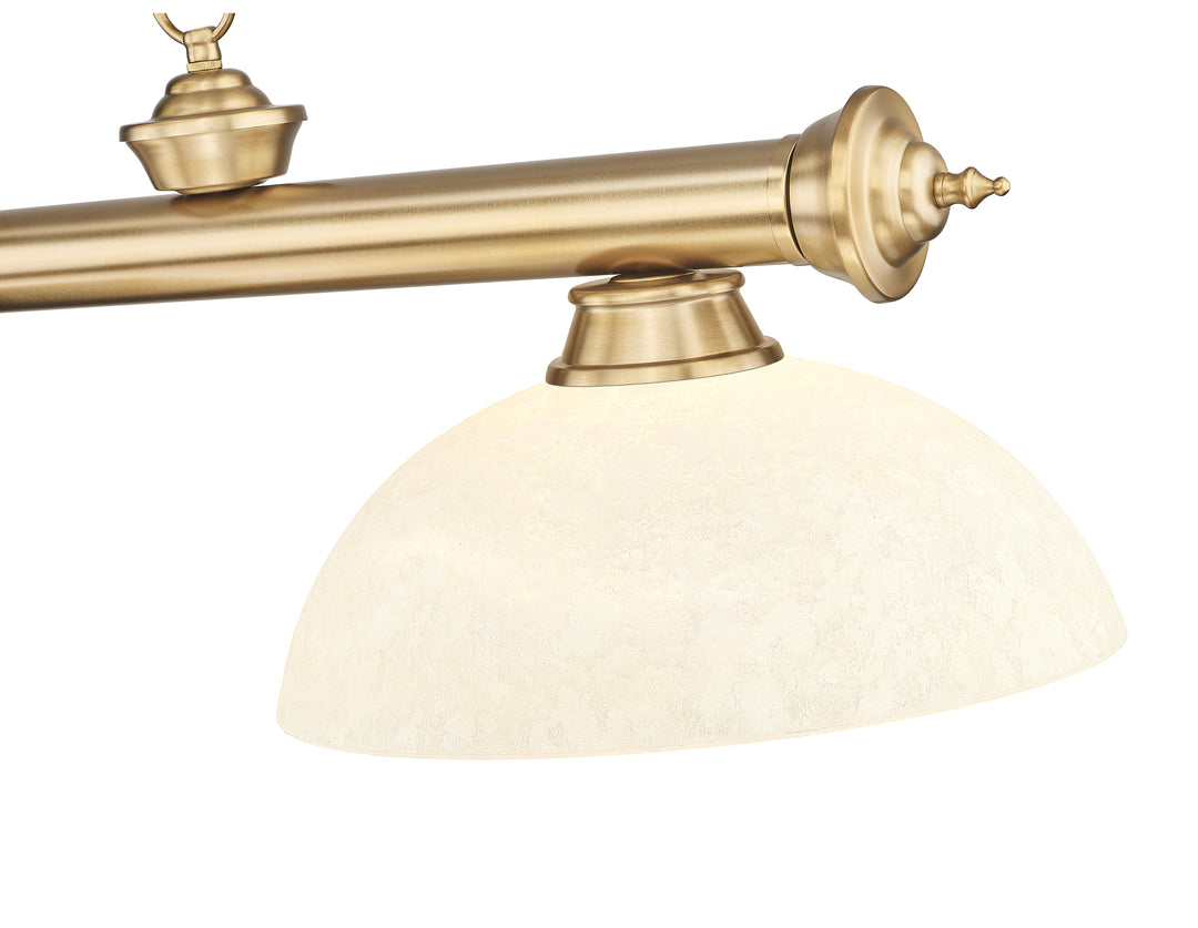 Cordon - 3 Light Billiard Light (2306-3HBR-DGM14)