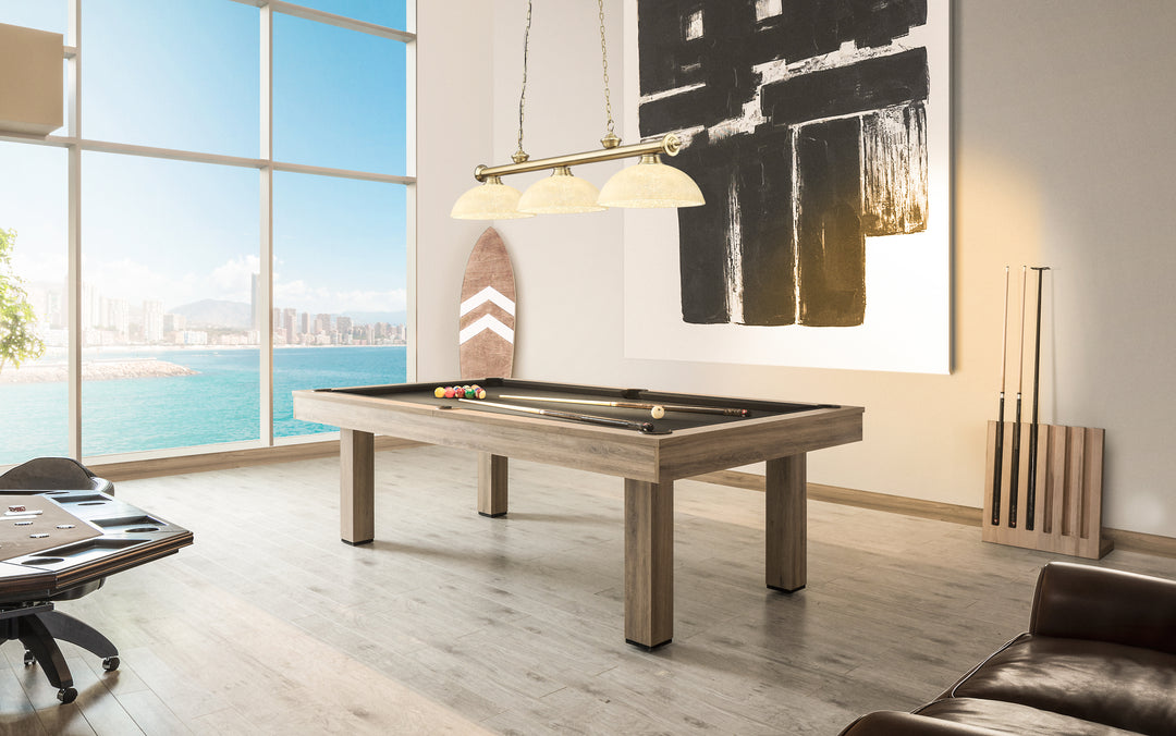 Cordon - 3 Light Billiard Light (2306-3HBR-DGM14)