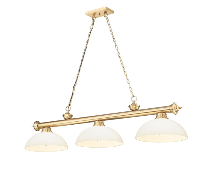 Cordon - 3 Light Billiard Light (2306-3HBR-DMO14)