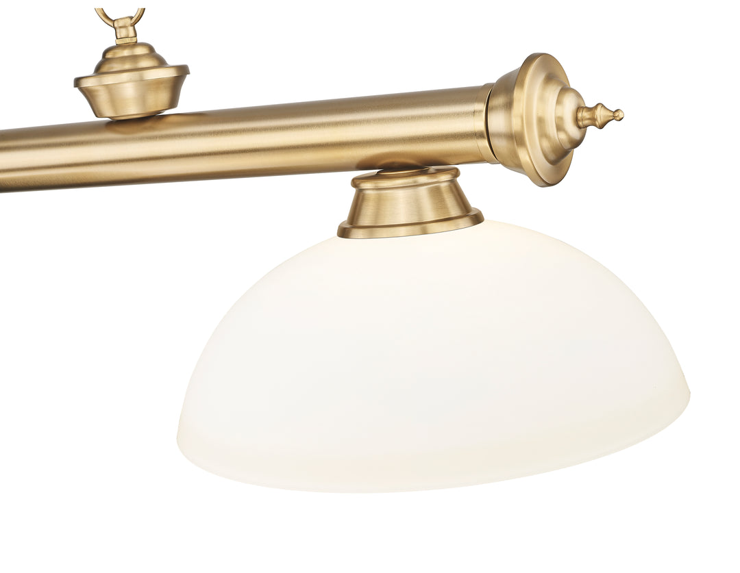 Cordon - 3 Light Billiard Light (2306-3HBR-DMO14)