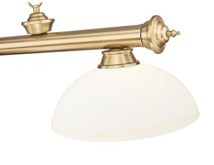 Cordon - 3 Light Billiard Light (2306-3HBR-DMO14)