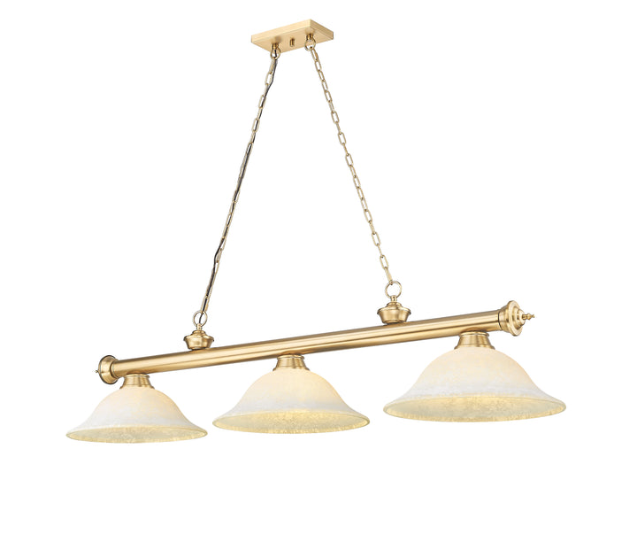 Cordon - 3 Light Billiard Light (2306-3HBR-GM16)
