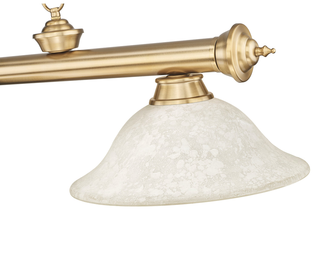 Cordon - 3 Light Billiard Light (2306-3HBR-GM16)