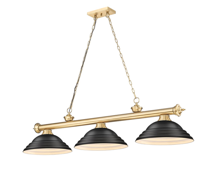 Cordon - 3 Light Billiard Light (2306-3HBR)