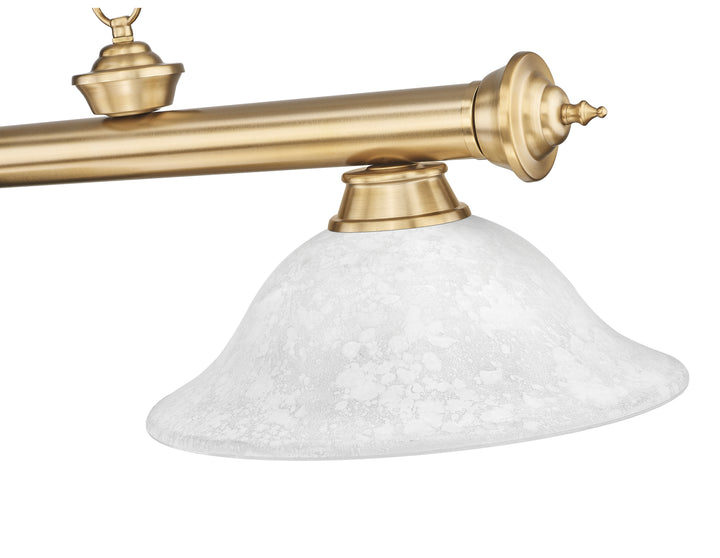 Cordon - 3 Light Billiard Light (2306-3HBR-WM16)