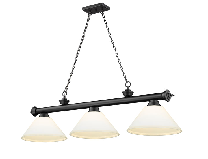 Cordon - 3 Light Billiard Light (2306-3MB-AMO14)